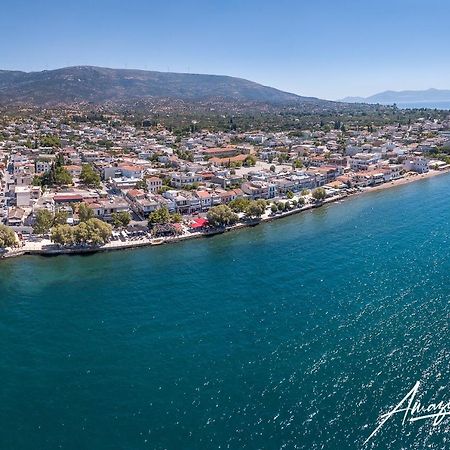 Seaside Villa Andronikos Amarynthos Esterno foto