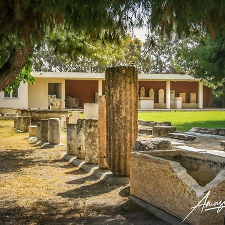 Seaside Villa Andronikos Amarynthos Esterno foto