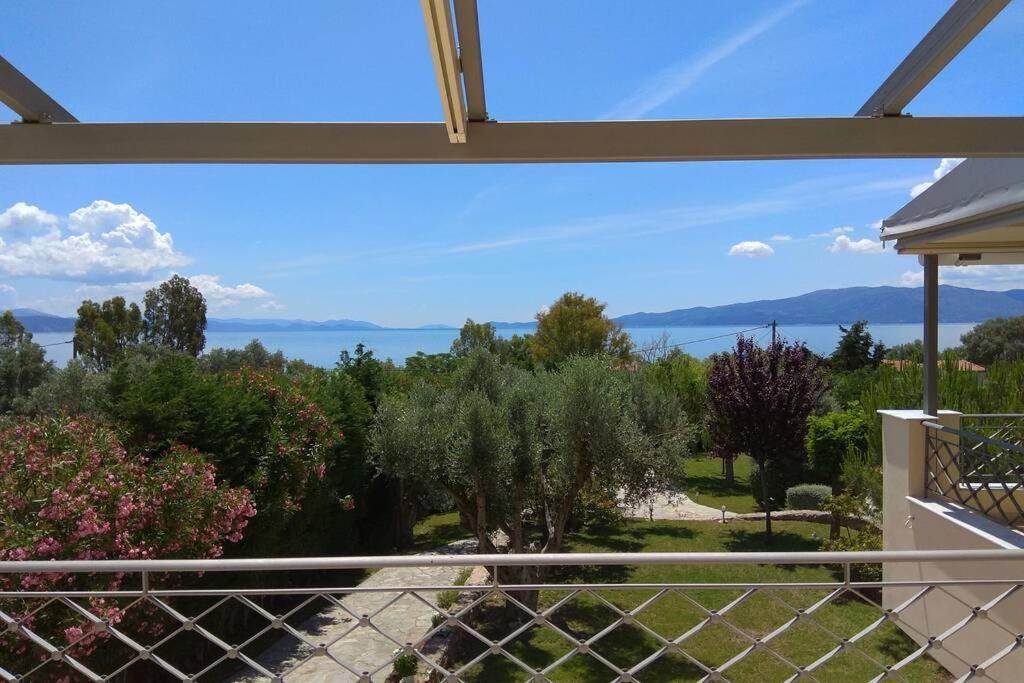 Seaside Villa Andronikos Amarynthos Esterno foto