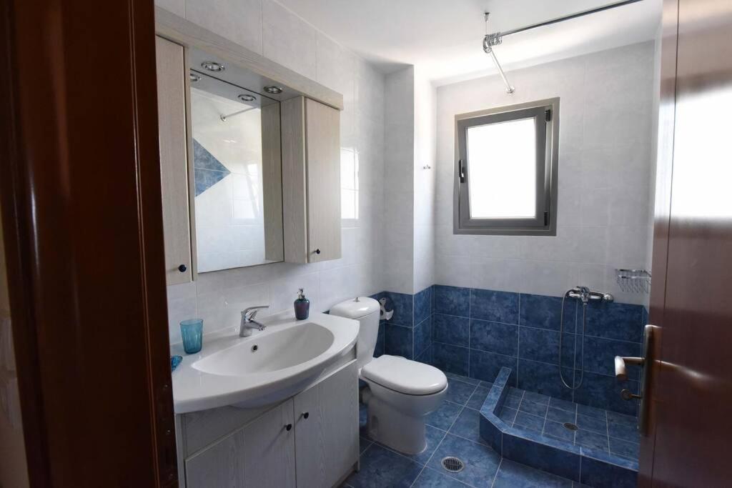 Seaside Villa Andronikos Amarynthos Esterno foto