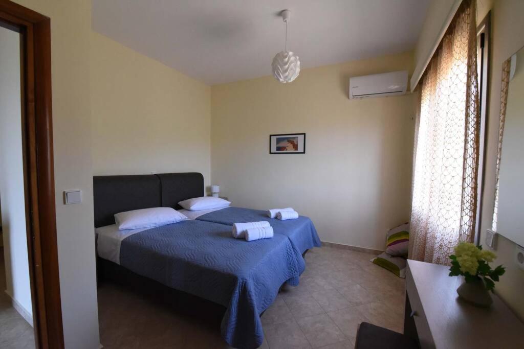 Seaside Villa Andronikos Amarynthos Esterno foto