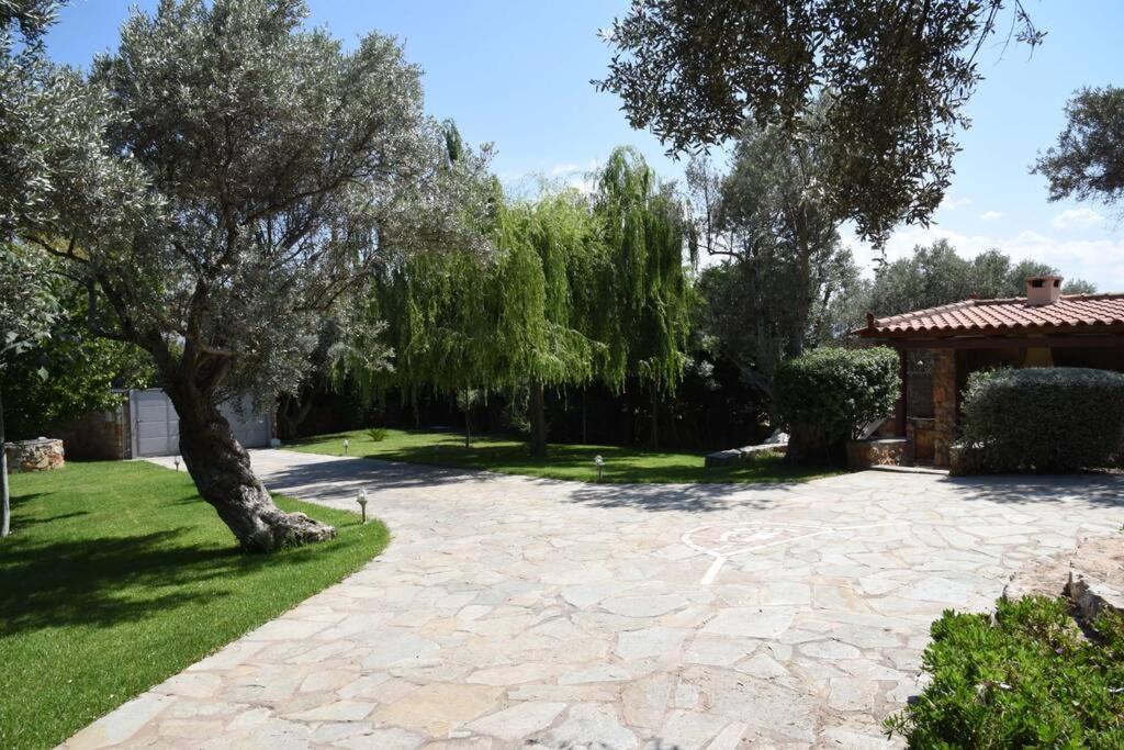 Seaside Villa Andronikos Amarynthos Esterno foto