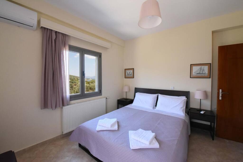 Seaside Villa Andronikos Amarynthos Esterno foto