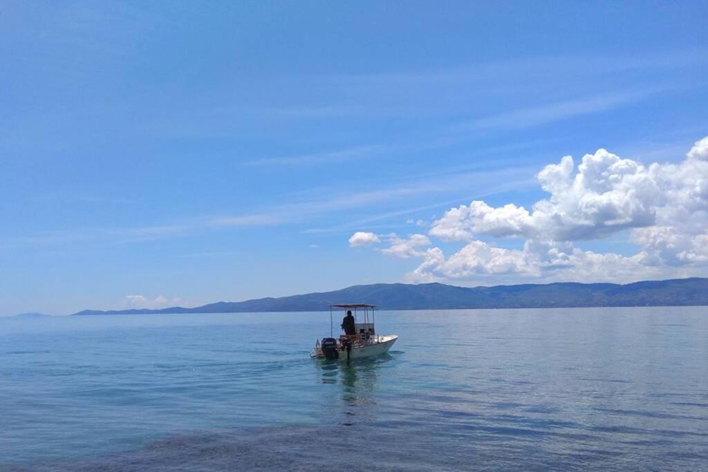Seaside Villa Andronikos Amarynthos Esterno foto
