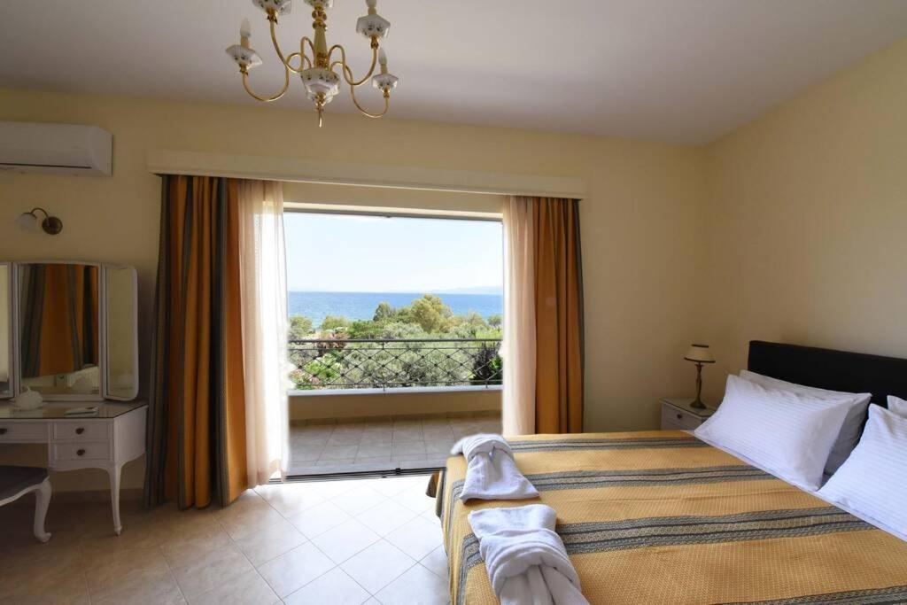 Seaside Villa Andronikos Amarynthos Esterno foto