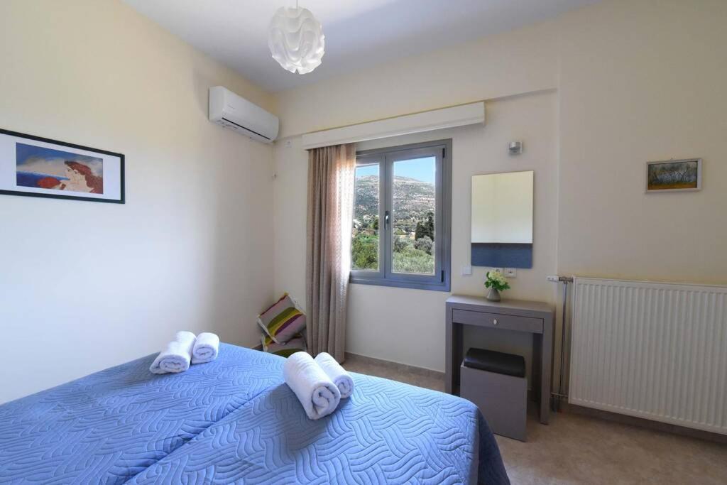 Seaside Villa Andronikos Amarynthos Esterno foto
