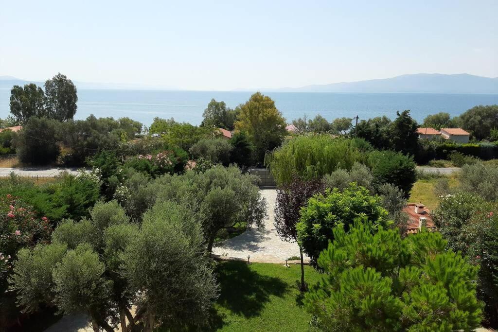 Seaside Villa Andronikos Amarynthos Esterno foto