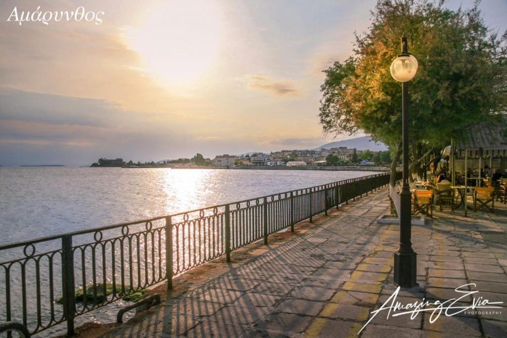 Seaside Villa Andronikos Amarynthos Esterno foto