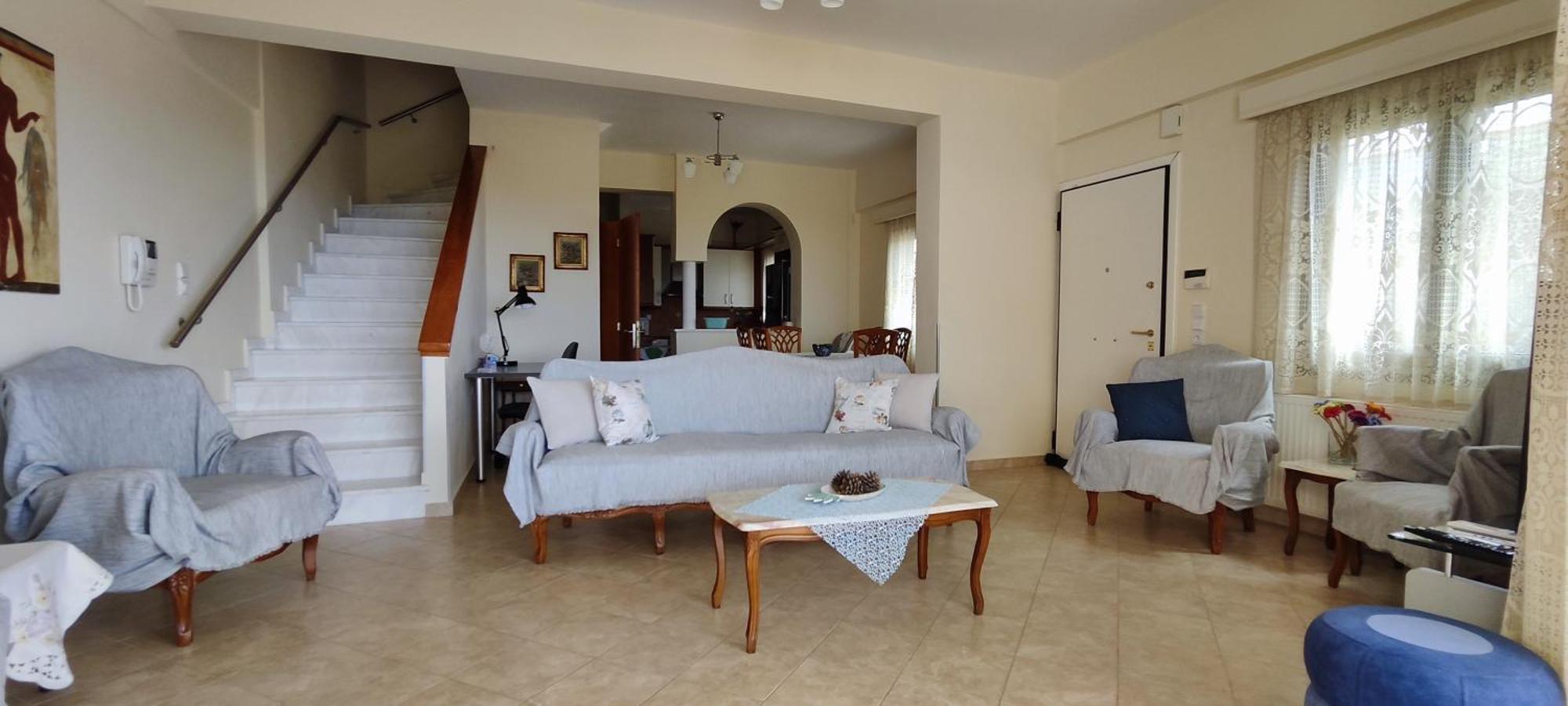 Seaside Villa Andronikos Amarynthos Esterno foto